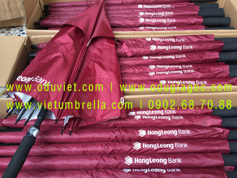 xưởng sản xuất ô dù cầm tay in logo quảng cáo
